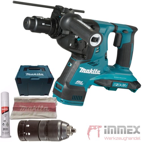 Makita akku kombihammer - makita, 2x18v