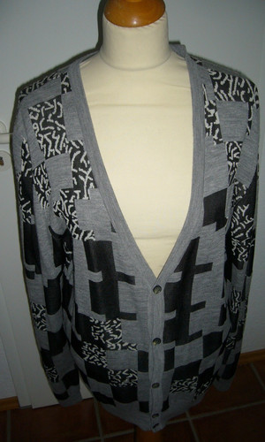 Versace strickjacke - versace,,