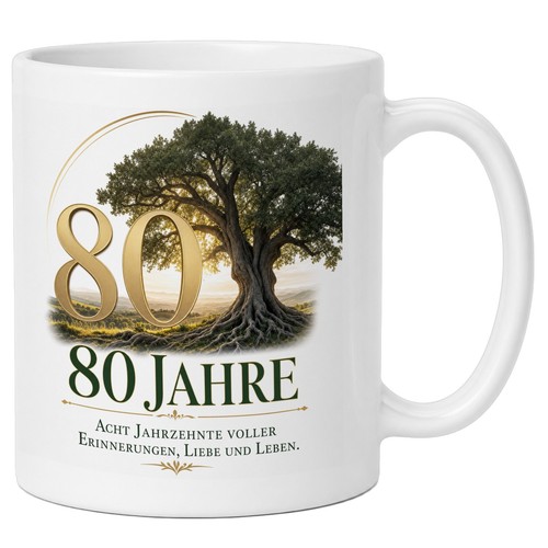 Lunalana jahre tasse 80 - 80,