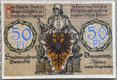 Notgeld pfennig - 50,