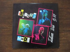 Depeche Mode "Italian Tour