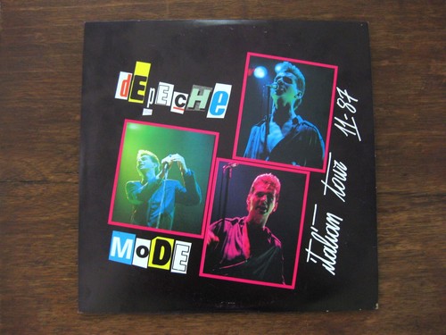 Depeche mode italian tour - mode, "italian