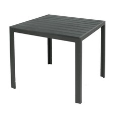 Edler Gartentisch Aluminium