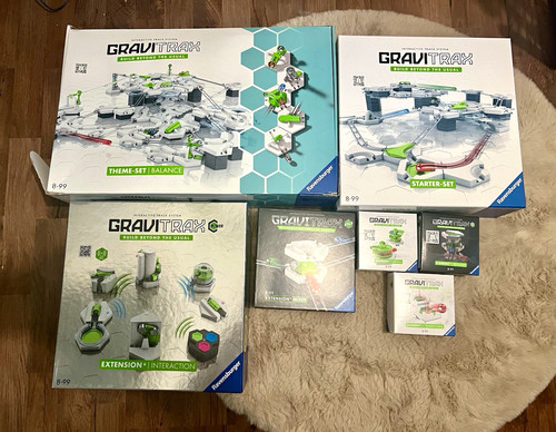Gravitrax komplett set 7 - komplett-set, –