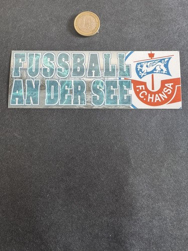 Hansa rostock aufkleber - hansa,