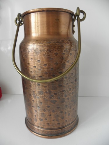 Kupfer milchkanne - kupfer,