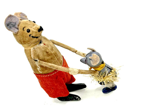Schuco tanzfigur maus - schuco,