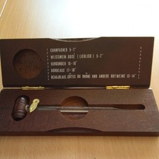 Weinthermometer antik - weinthermometer,