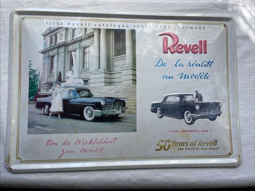 Revell jahre blechschild - jahre,