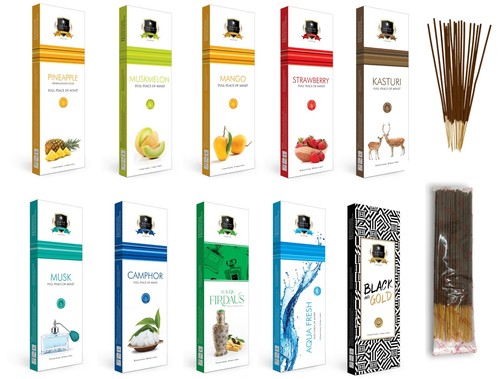 Alaukik räucherstäbchen pack - räucherstäbchen,