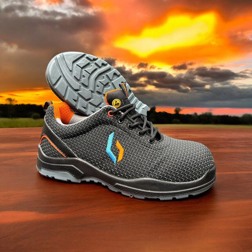 Nusca hippo orange low - s3, esd