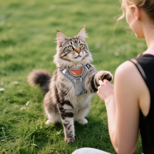 Verstellbares katzengeschirr - verstellbares,