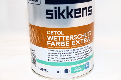 Sikkens wetterschutzfarbe - sikkens,
