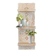 Wandregal Wandbrett mit 3