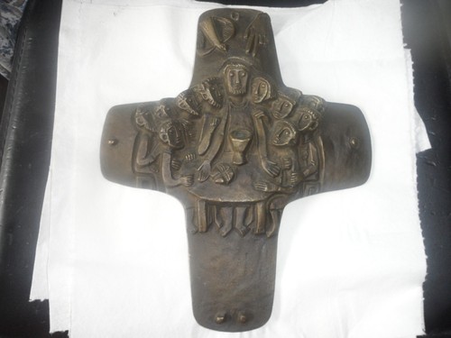 Egino weiner bronze relief - relief,