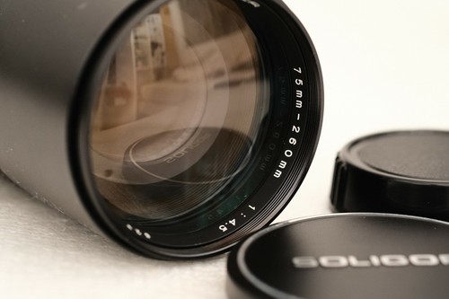 Soligor 260mm 5 - soligor, 75-260mm