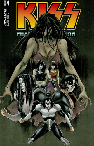 Kiss phantom obsession 4 - phantom,