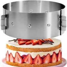 Verstellbarer Tortenring 10cm