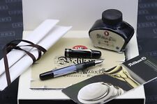 Pelikan M101N Grau Blau