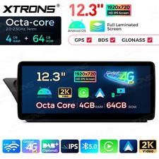XTRONS 12,3" Autoradio Android