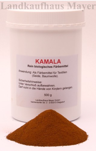 Kamala pulver 500g - kamala,