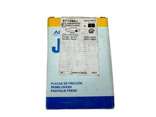 JURID Bremsbeläge Bremsbelagsatz Hinterachse für Opel Omega Senator