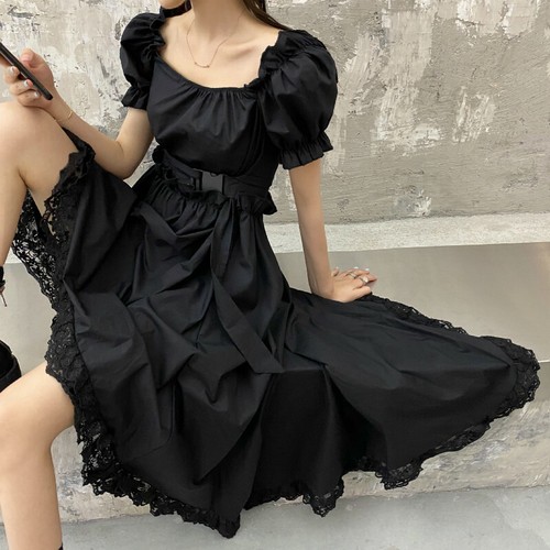 Damen rüschen asymmetrisches - damen,