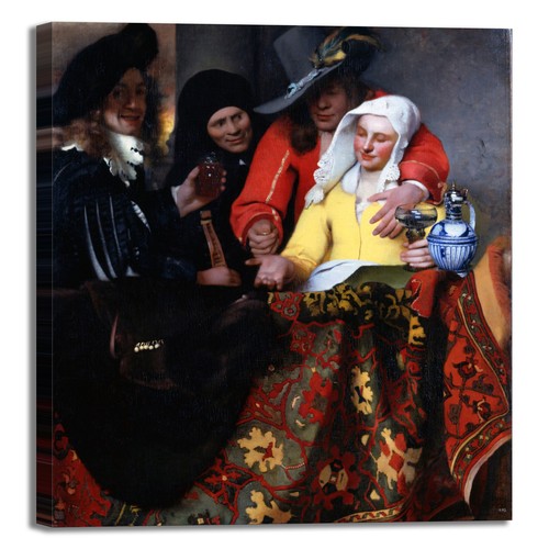 Vermeer the mezzana design - the,