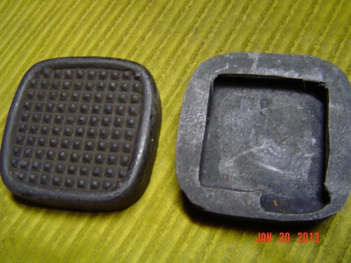 Pedalgummi kupplung bremse - 2,