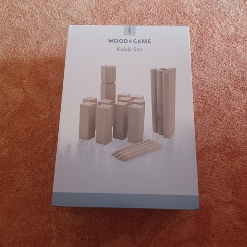 Wood game kubb - kubb,