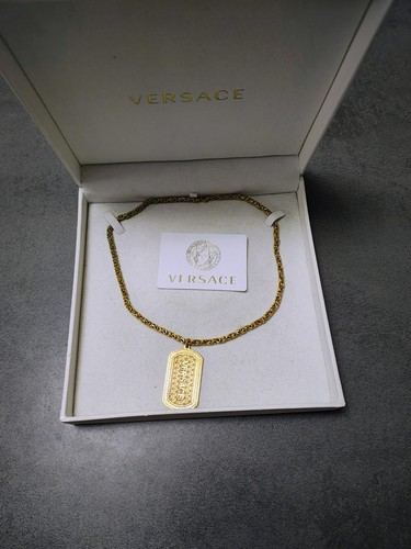 Versace herren halskette - versace,