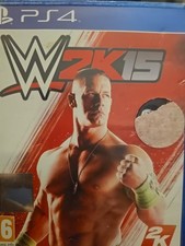 W2K15 PS4 Spiel