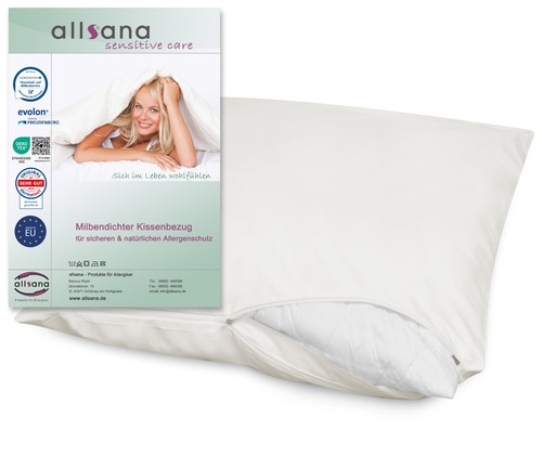 Allsana allergiker kissenbezug - allergiker,
