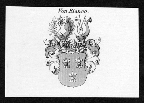 1820 bianco wappen - ca., adel
