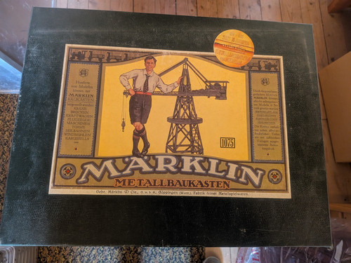 Märklin metallbaukasten 1075 - märklin,
