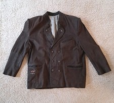 New Fast Herren Trachten Leder