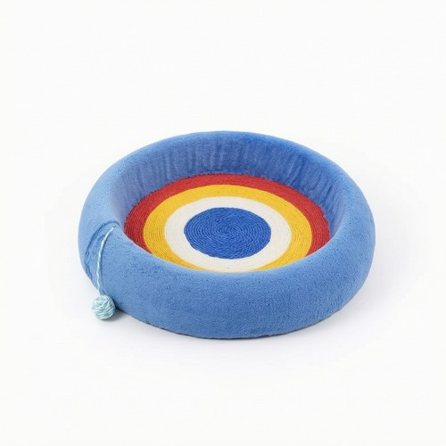 Katzenbett mit kratzer weich - mit,