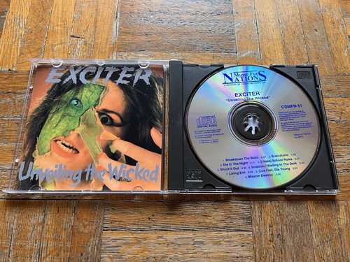 Exciter unveiling the wicked - exciter,