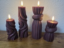 ELAMBIA 4 LED-Kerzen