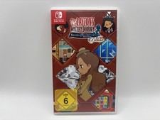 Layton's Mystery Journey - Nintendo Switch - in OVP