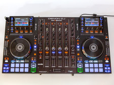 Denon MCX8000 DJ Controller mit Case Standalone Engine USB Serato Pro getestet