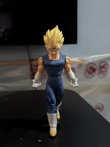 Majin vegeta dragon ball - ball, figur
