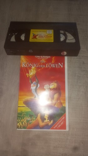 Vhs walt disney könig der - vhs,