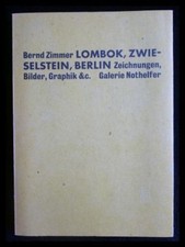 Bernd Zimmer. Lombok