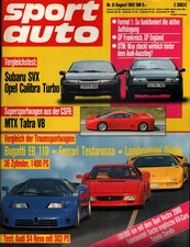 Zeitschrift Sport Auto #8 von