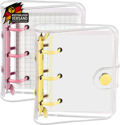 Mini notizbuch set mit ring - mini,
