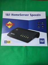 AVM Fritz!Box 7590 AX v2  (1&1 HomeServer Speed+ ) Frei für alle DSL-Anbieter 