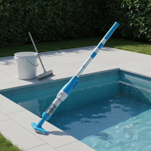 Poolsauger einfach zu - 3-in-1,