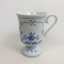 FRIESISCH BLAU August Warnecke Kaffeebecher Henkelbecher Pharisäer Kakao Becher