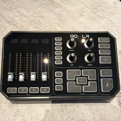 Helicon goxlr desktop - goxlr,